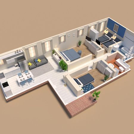 Ca' Degli Antichi Giardini Apartments Benátky Exteriér fotografie