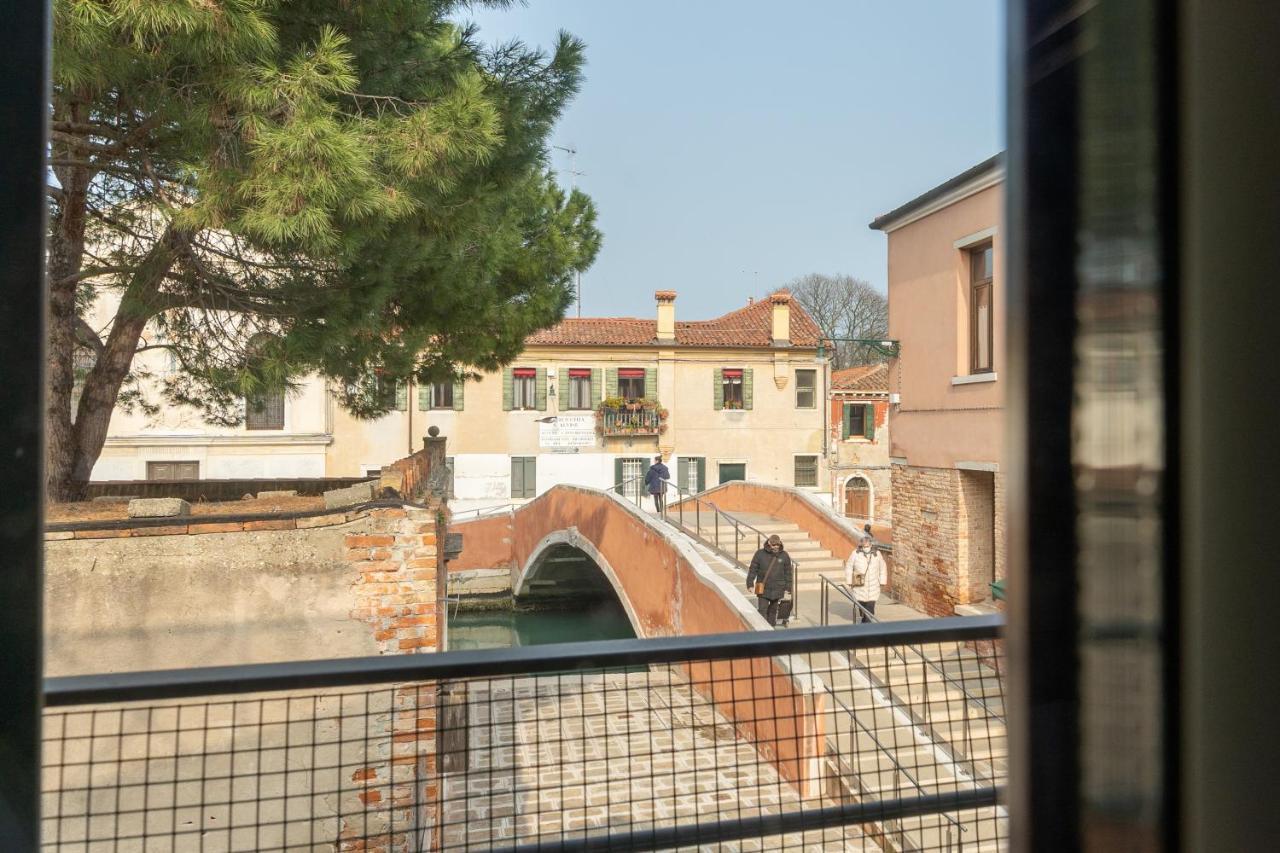 Ca' Degli Antichi Giardini Apartments Benátky Exteriér fotografie