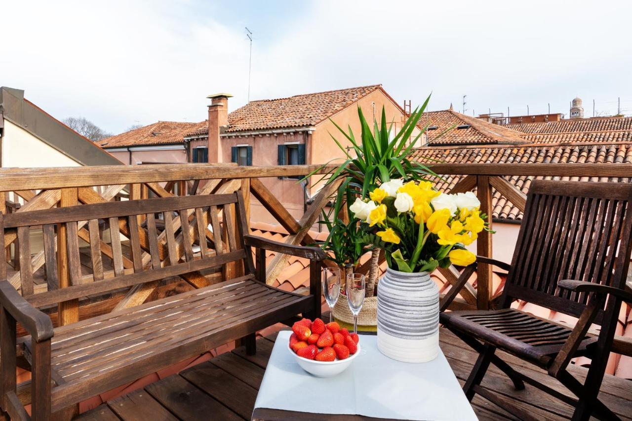 Ca' Degli Antichi Giardini Apartments Benátky Exteriér fotografie