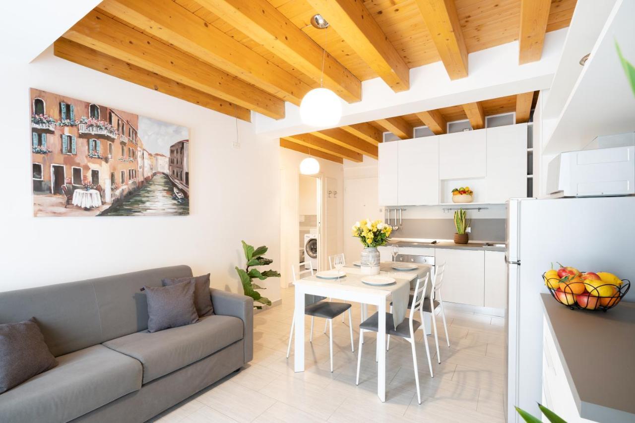 Ca' Degli Antichi Giardini Apartments Benátky Exteriér fotografie