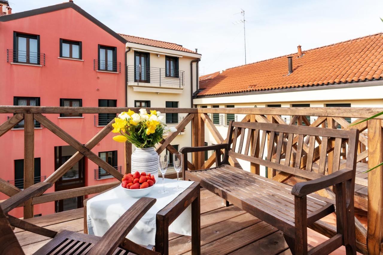Ca' Degli Antichi Giardini Apartments Benátky Exteriér fotografie