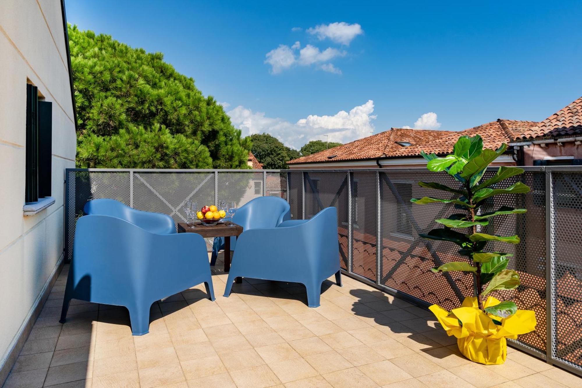 Ca' Degli Antichi Giardini Apartments Benátky Exteriér fotografie